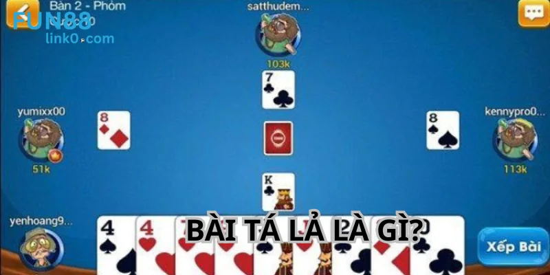 Tá Lả là một tựa game đánh bài có tính đối kháng cao.