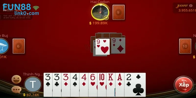 Chia sẻ quy tắc đánh bài tiến lên miền Nam chi tiết.